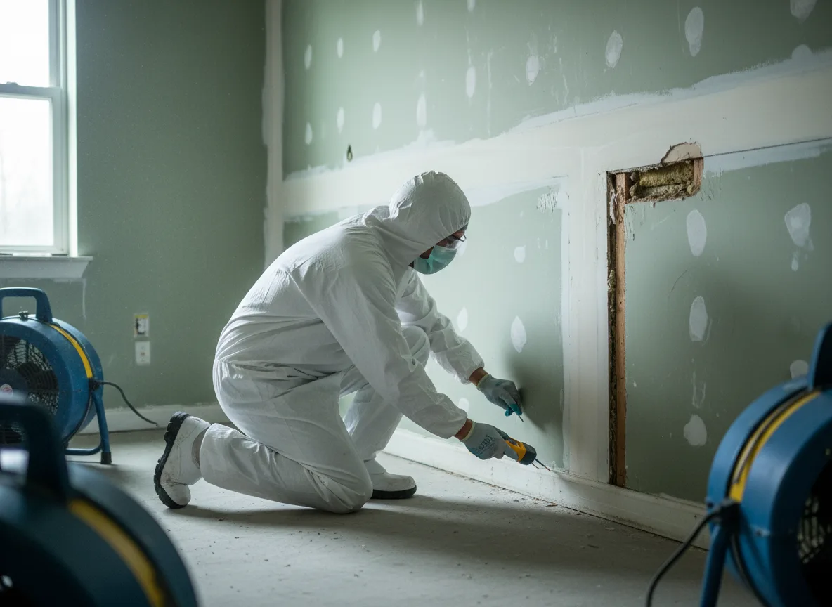 Water Damage Restoration company in Talihina, OK